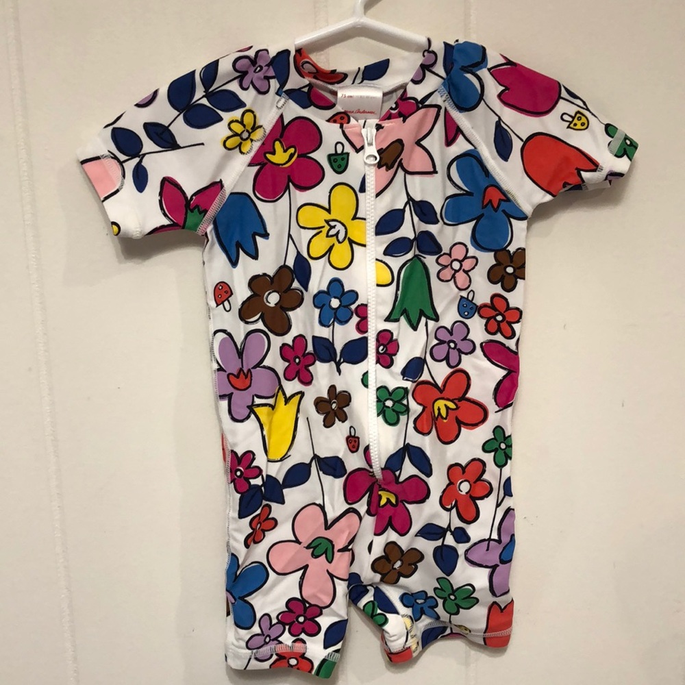 Hannah Anderson Sunblock Swimmy Rash Guard Suit